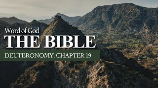 The Bible  Deuteronomy Chapter 19 [upl. by Aitrop520]