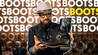 The Best Boots for Men  Three Tiers of Mens Heritage Boots [upl. by Blanca69]