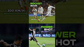 Ronaldo VS Brazil Hulk Power Shot Football Soccer 🥳 football ronaldo soccer [upl. by Rianon272]