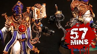 Warhammer 40k Rogue Trader  PURIFIER Soldier Build  Melta amp Flamethrower AoE Build [upl. by Dyraj908]