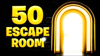 Tilted Escape Room Deathrun All Levels Fortnite [upl. by Aidroc]