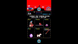 Circus Charlie 1984  All Levels  Gameplay  High Definition [upl. by Anelahs]