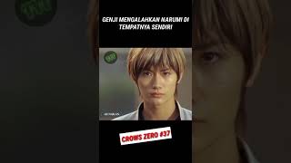 GENJI MENGALAHKAN NARUMI PENGUASA HOUSEN  CROWS ZERO 37 [upl. by Phillipp]