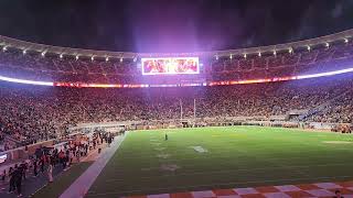 Spooky Neyland Tennessee Volunteers Football 11022025 [upl. by Retse]