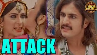 Jodha Akbar  Ruqaiya Begum ATTACKS Aatifa  20th August 2014 FULL EPISODE [upl. by Rianon]