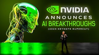 NVIDIAs Jensen Huang ANNOUNCES MIND BLOWING AI INCREDIBLE [upl. by Neelasor]