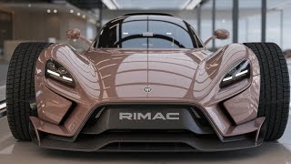 2025 Rimac CTwo The Electric Hypercar Redefining Speed and Luxury [upl. by Aylward]