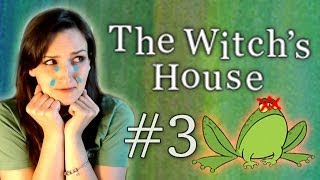 The Witchs House Walkthrough Part 3  Froggy NOOOOO [upl. by Qulllon]