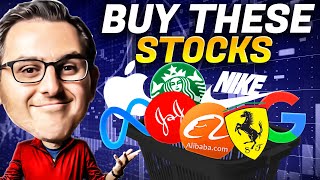 Im Buying These 33 Stocks [upl. by Mcclary]