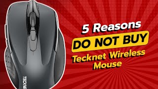 DONT BUY Tecknet Wireless Mouse Until You Watch This 😱 5 Reasons [upl. by Anniahs]