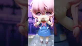 Yuno Gasai Unboxing yunogasai mirainikki nendoroid unboxing anime japan shorts [upl. by Annmaria63]