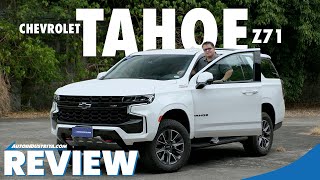 2024 Chevrolet Tahoe Z71 53L V8 4x4 Review – Real estate with four wheels [upl. by Einnil]