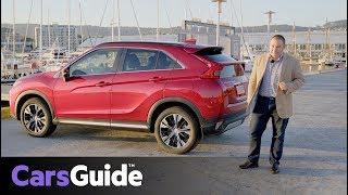 Mitsubishi Eclipse Cross 2018 review [upl. by Hayne250]