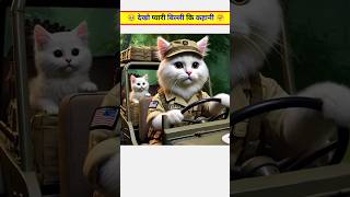 Cat Kitten Revenge hunter🥹 Catsoftiktok CatLovers cat cute FunnyCats catcartoon fyp [upl. by Nwadrebma]