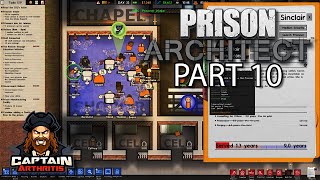 Rumble in the Showers  PRISON ARCHITECT [upl. by Ten]