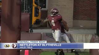 Football Friday Night 9823 Nettleton beats Blytheville [upl. by Hum]