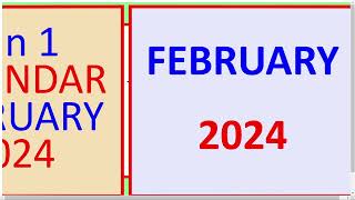 Desi Month Date Feb 2024  Desi Date Today 2024  Desi Calendar 2024  Desi Calendar 2024 Punjabi [upl. by Early]