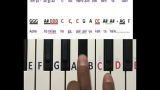 Ragam rasamaya vedamai song keyboard lesson [upl. by Odilia]