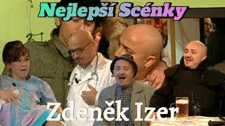 Všechny TOP Scénky Zdeněk Izer 720 [upl. by Adelaide]