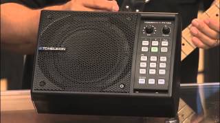 TCHelicon Voice Live 3 amp FX150  FOX 17 Rock amp Review [upl. by Amarette]