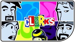 How Disney ruined CLERKS Animated RebelTaxi [upl. by Ona]