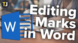 How to Remove Editing Marks in Word [upl. by Bonine558]