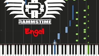 Rammstein  Engel Synthesia Tutorial [upl. by Asseneg794]