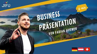 JIFU Kurzpräsentation 6min DEUTSCH von Fabian Fitzner [upl. by Eilla915]