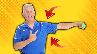 3 Simple Exercises To Strengthen The Rotator Cuff [upl. by Stryker]