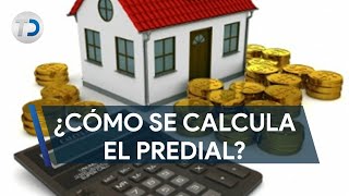 ¿Qué es y cómo se calcula el predial [upl. by Yddur]