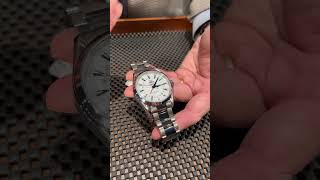 Omega Seamaster Aqua Terra GMT Good Planet Titanium 23190432204001 Review  SwissWatchExpo [upl. by Meuse771]