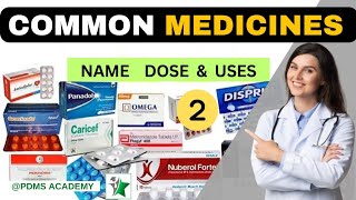 Most commonly used Medicines for general medical practice medicine [upl. by Aniram]