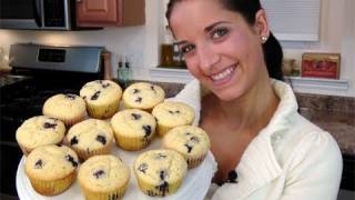 How to Make Homemade Blueberry Muffins  Recipe by Laura Vitale  Laura in the Kitchen Ep 106 [upl. by Assilana]