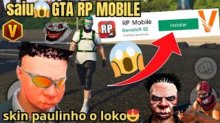 COMO BAIXAR GTA RP NO CELULAR FIVEM MOBILE PAULINHO O LOKO ENFYNYTY SANDBOX [upl. by Sarajane154]