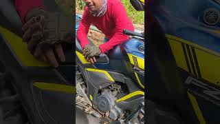 Daringbadi Odisha bike on road Full video coming soon [upl. by Enelec]