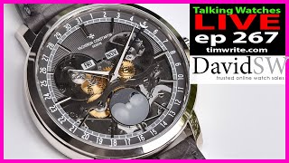 ep267  The Vacheron Constantin Traditionnelle Complete Calendar Openface [upl. by Berardo101]