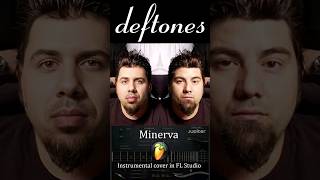 Deftones  Minerva FL STUDIO INSTRUMENTAL COVER  SHREDDAGE 3  Legacy  Archetype Gojira [upl. by Aronle]