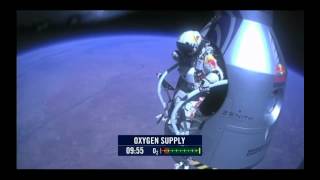 Red Bull Felix Baumgartner Jump [upl. by Grous]