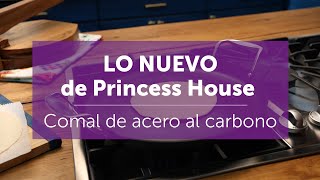 Lo nuevo para cocinar Comal Princess House® Carbon Steel [upl. by Bert]