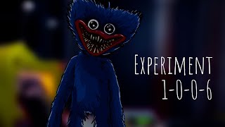 Poppy Playtime Experiment 1006 Huggy Wuggy Fan Horror Animation [upl. by Nitsirk]