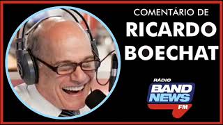 Comentário de Ricardo Boechat — 28112018 [upl. by Lateh]