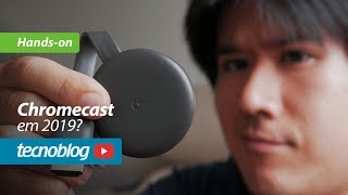 Vale a pena comprar um Chromecast em 2019 [upl. by Illib]