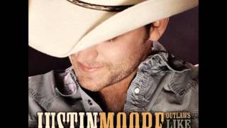 Justin Moore  Flyin Down A Back Road Audio Only [upl. by Bertero]