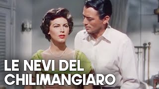 Le nevi del Chilimangiaro  Classico film davventura [upl. by Convery]