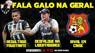 ðŸ˜¬ ACÃšSTICA TENSA ðŸ˜• RESULTADO FRUSTANTE ðŸ”¥ ADVERSÃRIO EM CRISE ðŸ˜­ DESFALQUES NA LIBERTADORES [upl. by Blood]