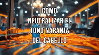 Cómo Neutralizar el Tono Naranja del Cabello [upl. by Aekan12]