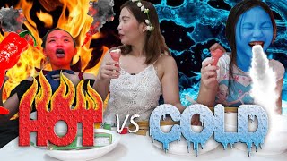 MYSTERY HOT VS COLD SWITCH UP CHALLENGE  AKALA KO BA quotHOTquot KA  Aurea amp Alexa [upl. by Idonah]