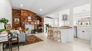 SOLD by Michael Dearsley  104 Margaret Street Launceston [upl. by Nnire]