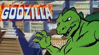 Godzilla HannaBarbera 1978 [upl. by Mayne]