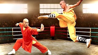 Shi Yan Ming vs Yi Long  Shaolin KungFu vs Kung Fu [upl. by Rider]